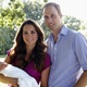 Illustration for article titled First Portrait of Royal Baby George Reveals That He Looks Like a Baby